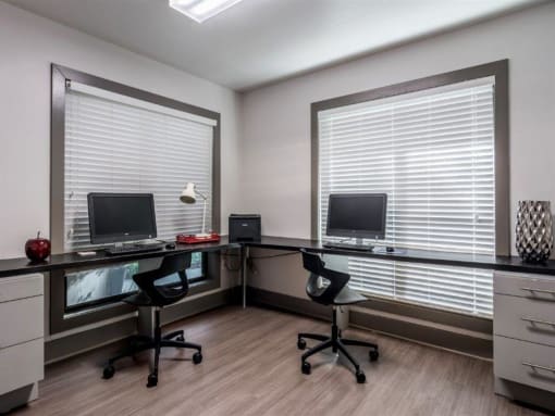 Executive Business Technology Center. at The Atlantic Ashford, Georgia, 30319