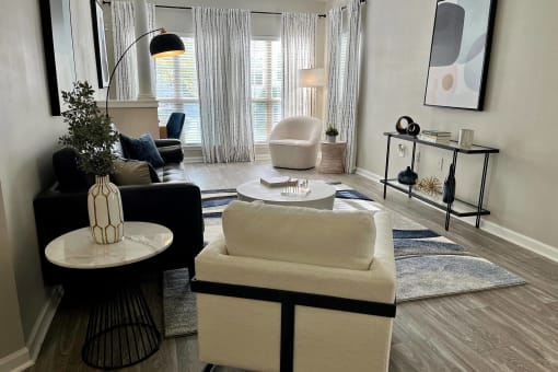 Living Room at The Atlantic River West, Georgia, 30336