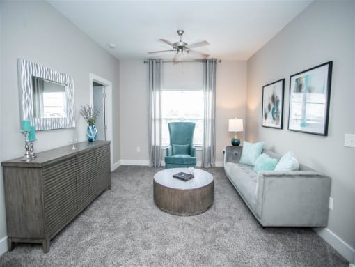 Living Room at The Atlantic Aerotropolis, Atlanta, GA, 30354