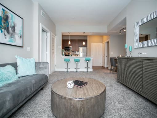 Living Room at The Atlantic Aerotropolis, Hapeville, Atlanta