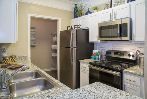 Model. Kitchen. at The Atlantic BridgeMill, Canton, 30114