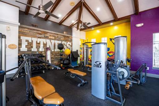 Health And Fitness Center at Reserve at Canyon Creek, San Antonio
