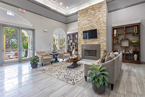 Cozy Living Room at Reserve at Canyon Creek, San Antonio,78230