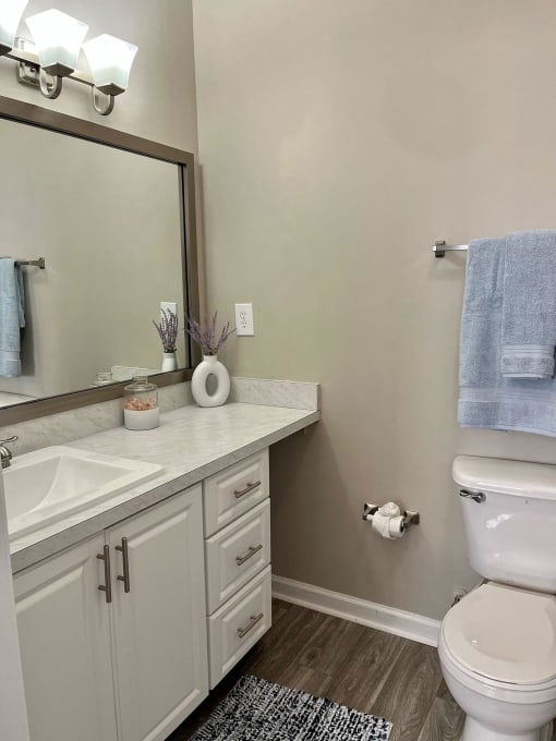 Bathroom at The Atlantic River West, Atlanta, GA
