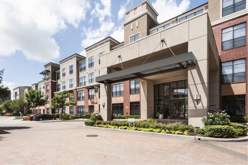 Exterior Building and Grounds. at The Atlantic Memorial, Houston, TX, 77079