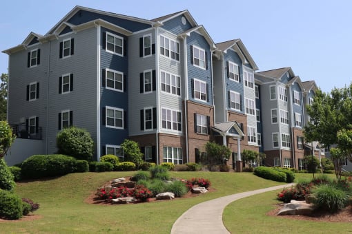 Building Exterior at The Atlantic River West, Atlanta