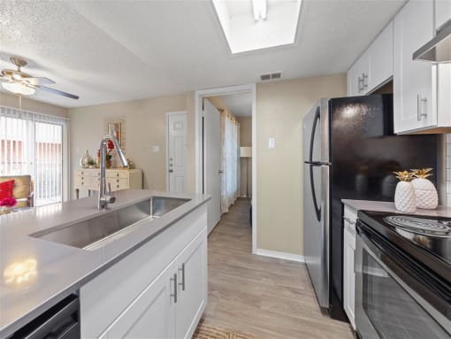 Kitchen at Sutton Place, Texas