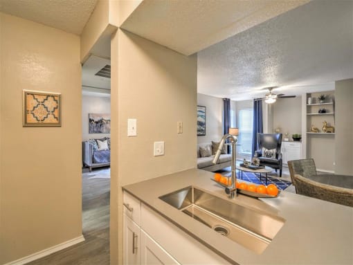 Kitchen at Sutton Place, Dallas, TX, 75287