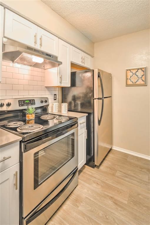 Kitchen at Sutton Place, Texas