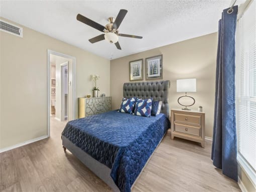 Bedroom at Sutton Place, Texas, 75287