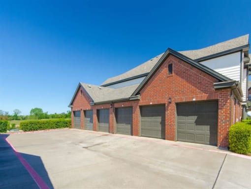 Detached Garages.