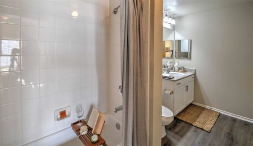 Bathroom at The Atlantic Mansfield, Mansfield, 76063