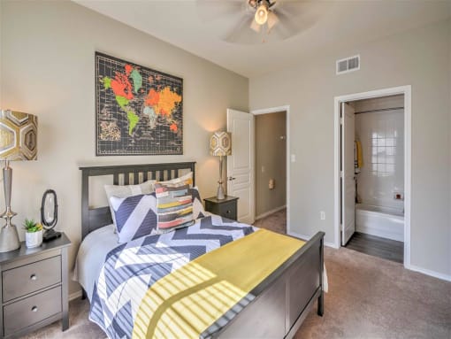 Bedroom at The Atlantic Mansfield, Mansfield