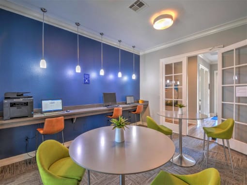 Executive Business Technology Center. at The Atlantic Mansfield, Mansfield, 76063