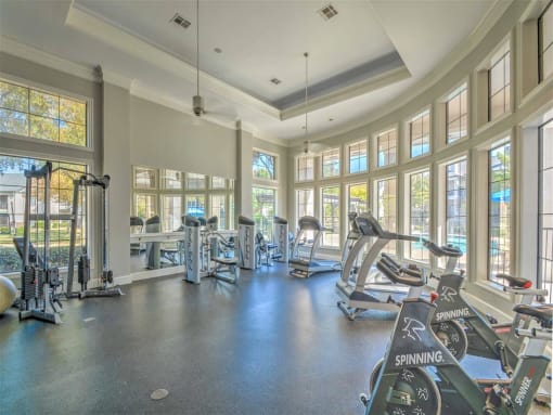 24-Hour State-of-the-Art Fitness Center. at The Atlantic Mansfield, Mansfield, TX, 76063