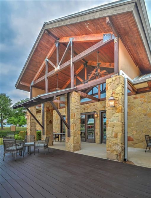 entrance leasing office at Village of Hawks Creek Apartments, Texas, 76114