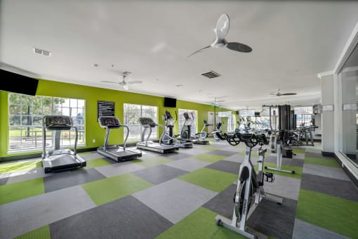 Fitness Center at The Atlantic Grand Oaks, Austin, TX, 78748