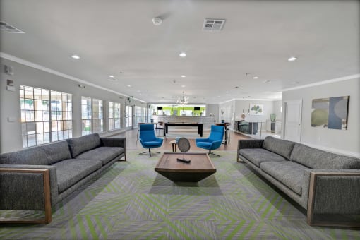 Clubhouse at The Atlantic Grand Oaks, Austin