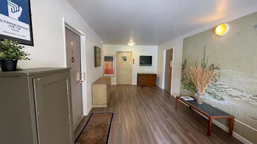 A hallway