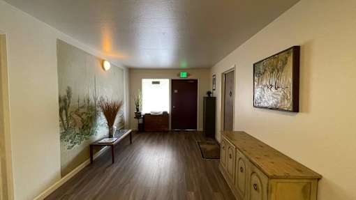 A hallway