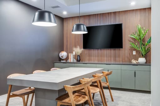 400 Rose Meeting Room with TV