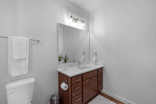 Bathroom at The Landing at Hub City, Plymouth, 53073