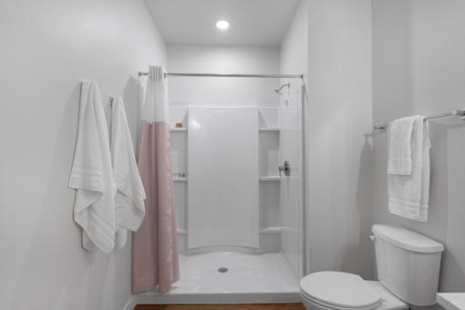 Bathroom at The Landing at Hub City, WI, 53073