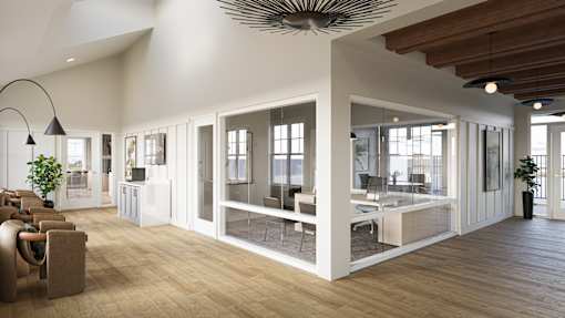 Classic Living Room Design at Solhaven Grand Chute, Wisconsin 54913
