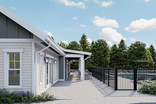 Elegant Exterior View at Solhaven Grand Chute, Appleton