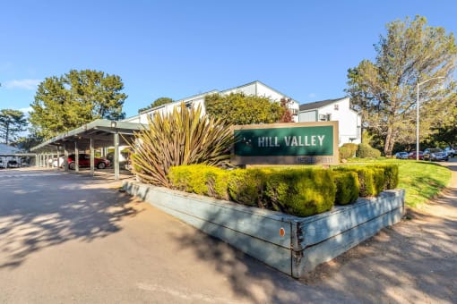 Hill Valley sign