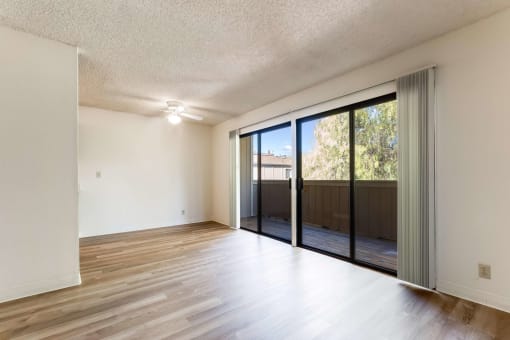 dining and living area
