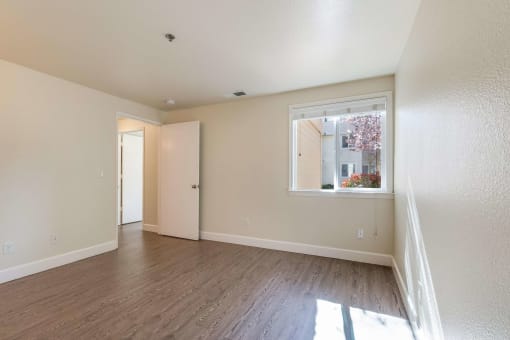 bedroom and window