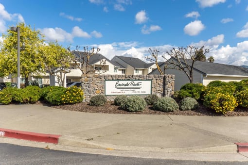 emerald pointe sign