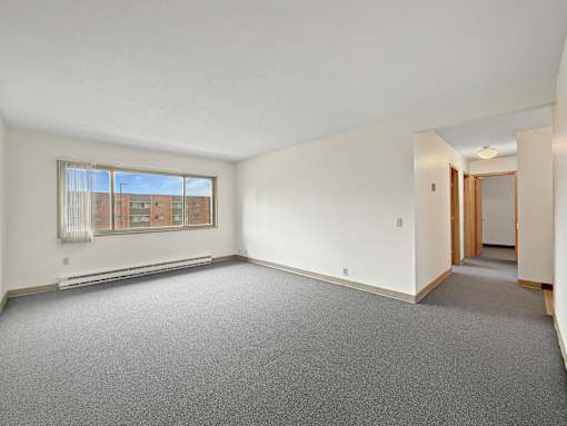 A Liberty Plaza Apartment living room