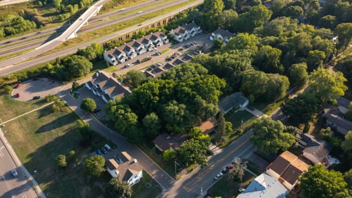 Property Drone Panorama