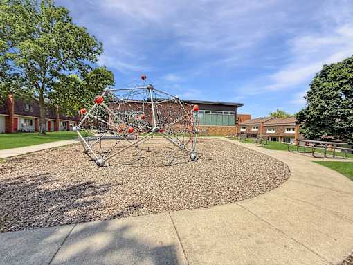 A second Liberty Plaza Playground with structure to climb on.