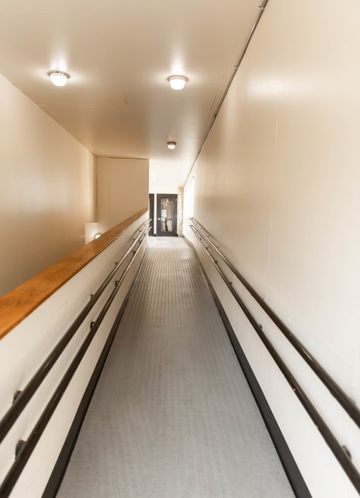 Ramp Entry Way