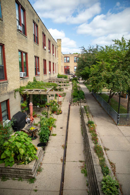 Courtyard View