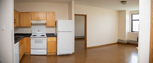 Kitchen Living Room