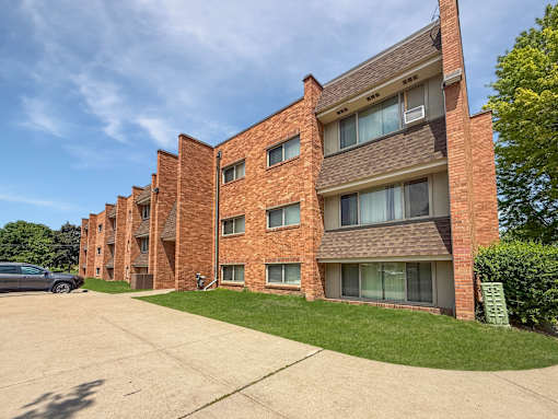 A photo of a Liberty Plaza Apartment building