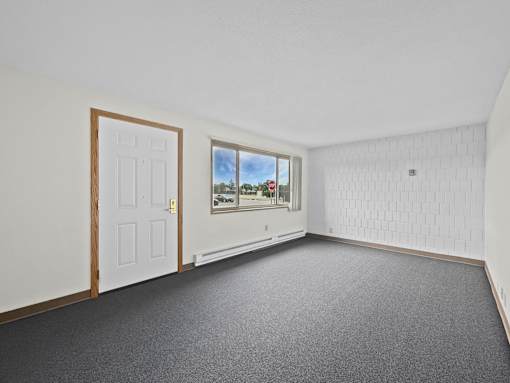 A Liberty Plaza Townhome living room