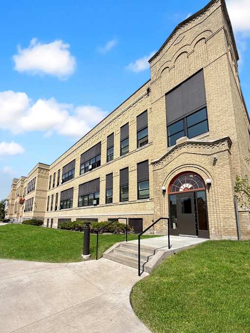 A photo of the exterior of Whittier Community Housing