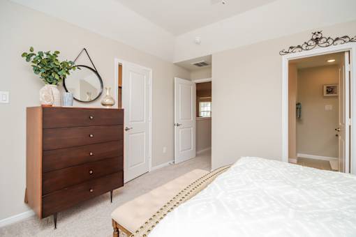 Modern and Open Concept Bedroom at Pradera Oaks, Texas, 77583