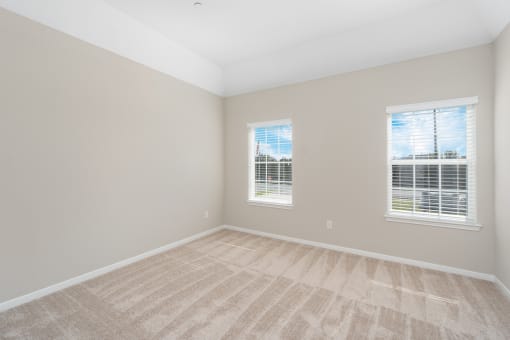 Lush Wall-To-Wall Carpeting In Bedrooms at Mirror Lake Pearland, Pearland, Texas