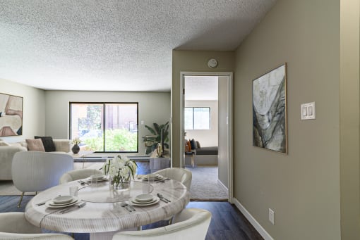 dining/living room