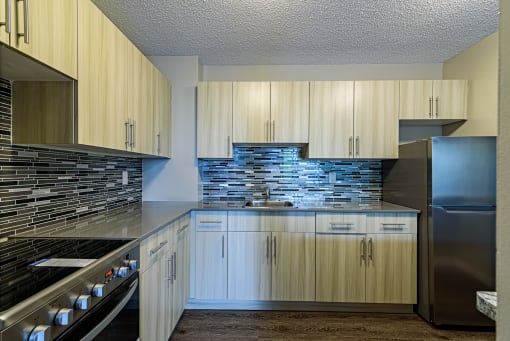 new kitchen