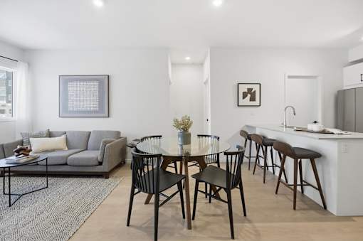 Taylor Saskatoon 2 bed rental dining room