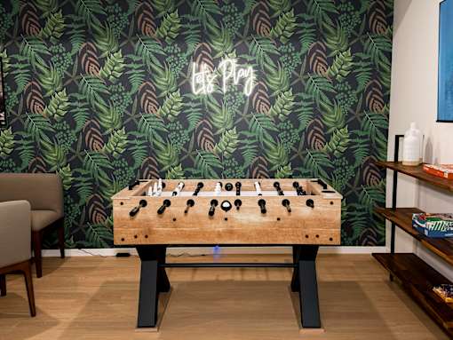 Taylor Resident Lounge Foosball