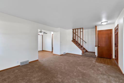 Townhomes of Cudahy Living Room