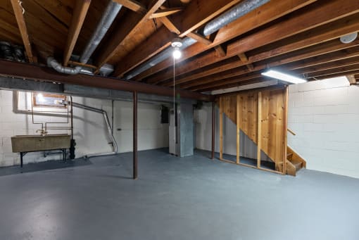 Townhomes of Cudahy Basement